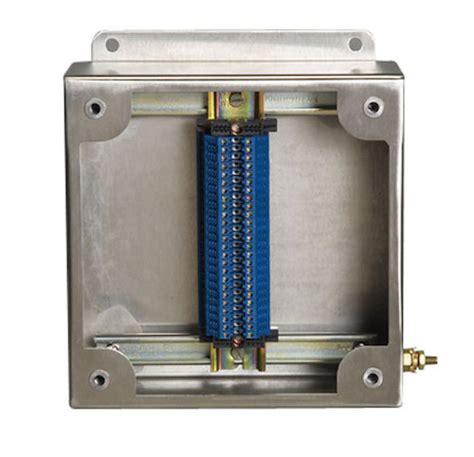 increased safety enclosures stainless steel trackid sp-006|INCREASED SAFETY TERMINAL ENCLOSURES .